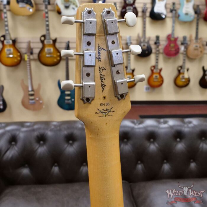 2010 Fender Custom Shop Limited Snakehead Telecaster Owned and Signed by John 5 5.90 LBS - Image 10