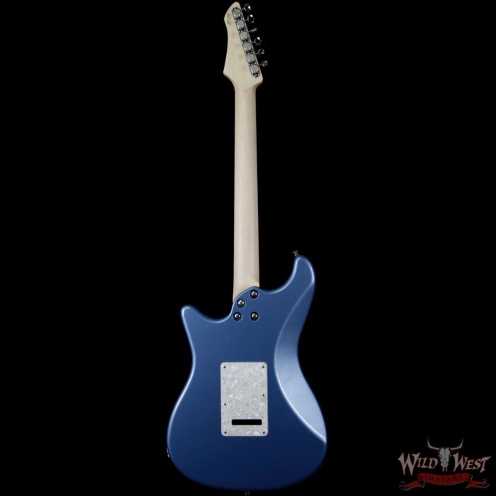 John Page Classic Ashburn HH Rosewood Fretboard Pelham Blue with G&G Hardshell Case w/JPC Logo - Image 6