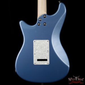 John Page Classic Ashburn HH Rosewood Fretboard Pelham Blue with G&G Hardshell Case w/JPC Logo - Image 7
