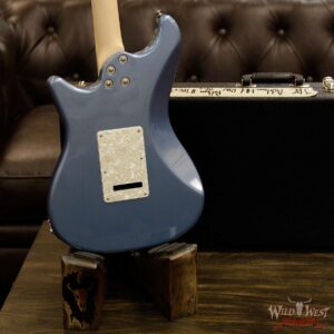 John Page Classic Ashburn HH Rosewood Fretboard Pelham Blue with G&G Hardshell Case w/JPC Logo - Image 15