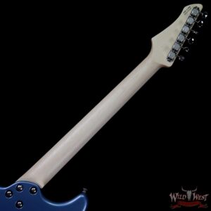 John Page Classic Ashburn HH Rosewood Fretboard Pelham Blue with G&G Hardshell Case w/JPC Logo - Image 11