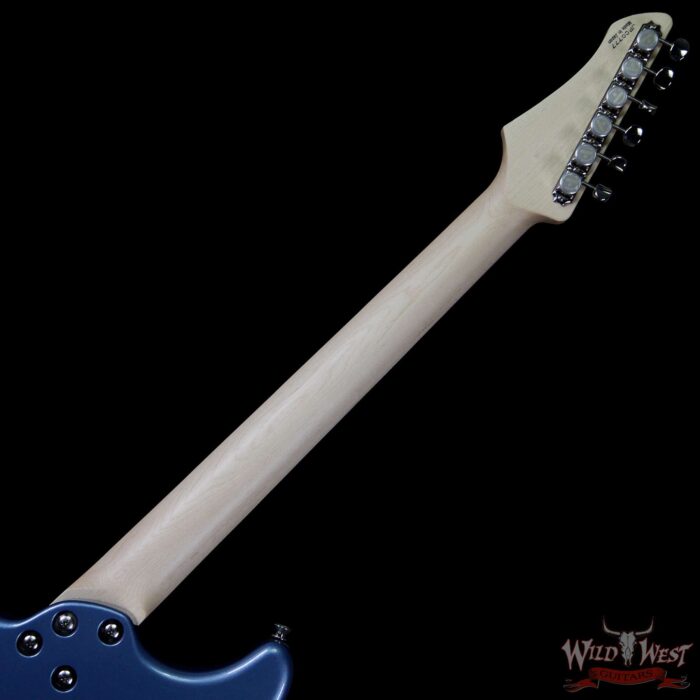 John Page Classic Ashburn HH Rosewood Fretboard Pelham Blue with G&G Hardshell Case w/JPC Logo - Image 11