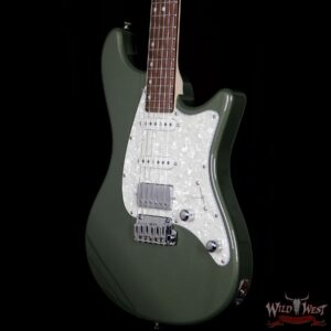 John Page Classic ​Ashburn HSS Rosewood Board Cadillac Green with G&G John Page Classic Logo Case - Image 2