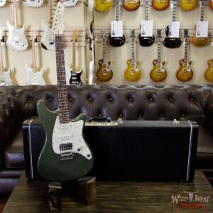 John Page Classic ​Ashburn HSS Rosewood Board Cadillac Green with G&G John Page Classic Logo Case - Image 12