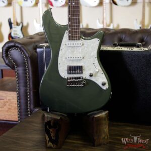 John Page Classic ​Ashburn HSS Rosewood Board Cadillac Green with G&G John Page Classic Logo Case - Image 13