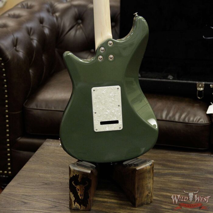 John Page Classic ​Ashburn HSS Rosewood Board Cadillac Green with G&G John Page Classic Logo Case - Image 15