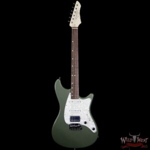 John Page Classic ​Ashburn HSS Rosewood Board Cadillac Green with G&G John Page Classic Logo Case - Image 5