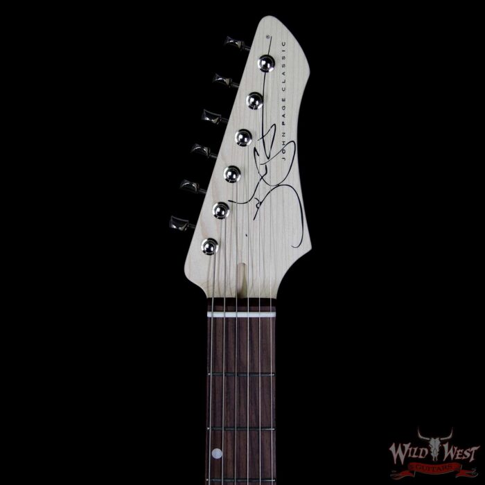 John Page Classic ​Ashburn HSS Rosewood Board Cadillac Green with G&G John Page Classic Logo Case - Image 8