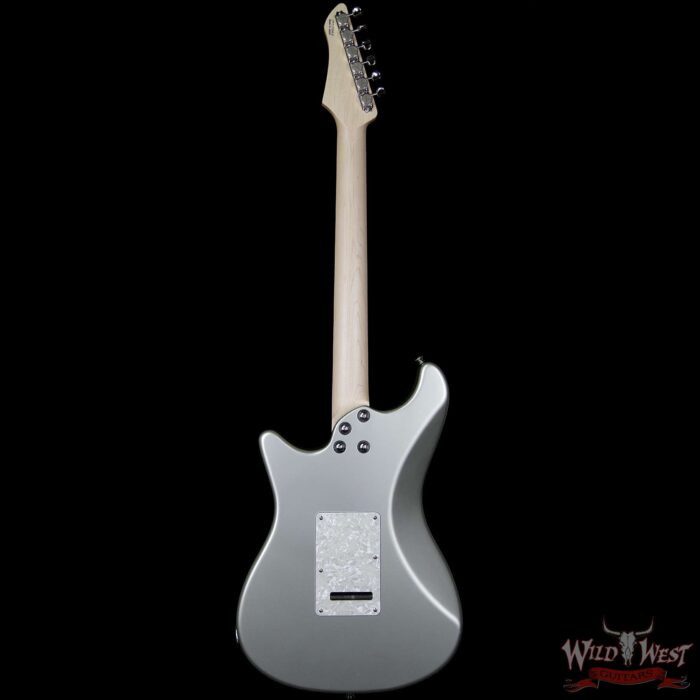John Page Classic Ashburn HSS Rosewood Fretboard Inca Silver with G&G John Page Logo Hardshell Case - Image 6