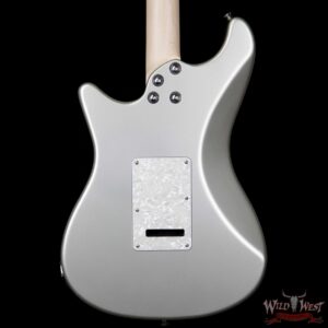 John Page Classic Ashburn HSS Rosewood Fretboard Inca Silver with G&G John Page Logo Hardshell Case - Image 7