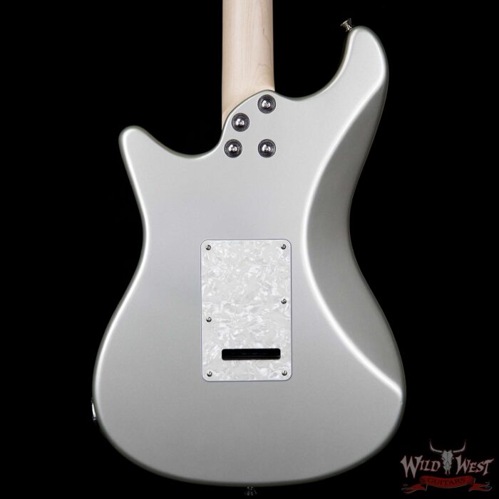 John Page Classic Ashburn HSS Rosewood Fretboard Inca Silver with G&G John Page Logo Hardshell Case - Image 7