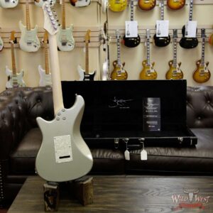 John Page Classic Ashburn HSS Rosewood Fretboard Inca Silver with G&G John Page Logo Hardshell Case - Image 14