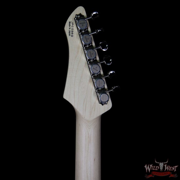 John Page Classic Ashburn HSS Rosewood Fretboard Inca Silver with G&G John Page Logo Hardshell Case - Image 10