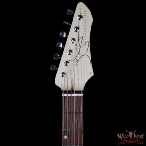 John Page Classic Ashburn HSS Rosewood Fretboard Inca Silver with G&G John Page Logo Hardshell Case - Image 8