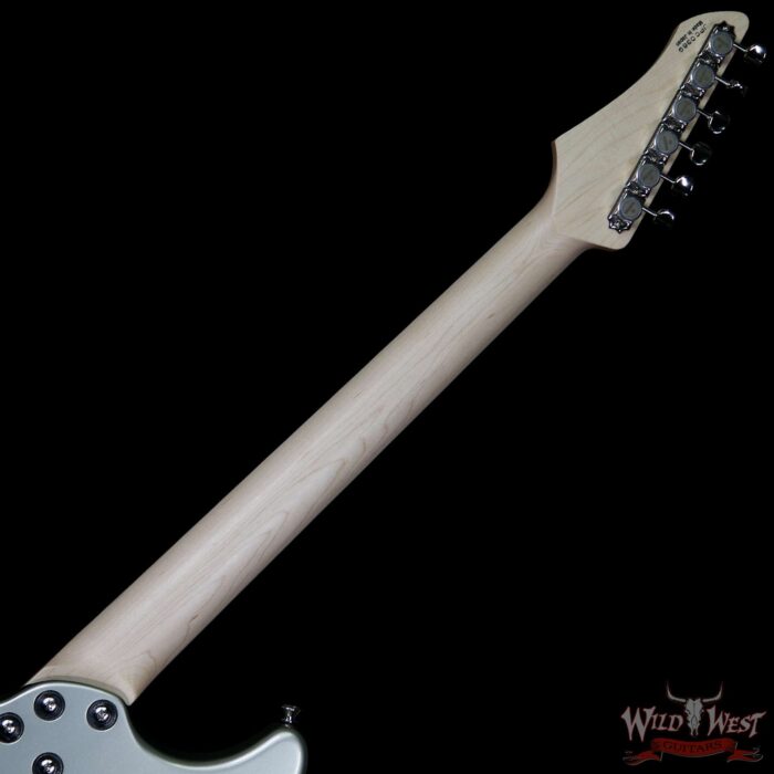 John Page Classic Ashburn HSS Rosewood Fretboard Inca Silver with G&G John Page Logo Hardshell Case - Image 11