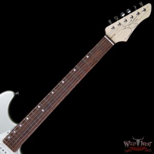 John Page Classic Ashburn HSS Rosewood Fretboard Inca Silver with G&G John Page Logo Hardshell Case - Image 9