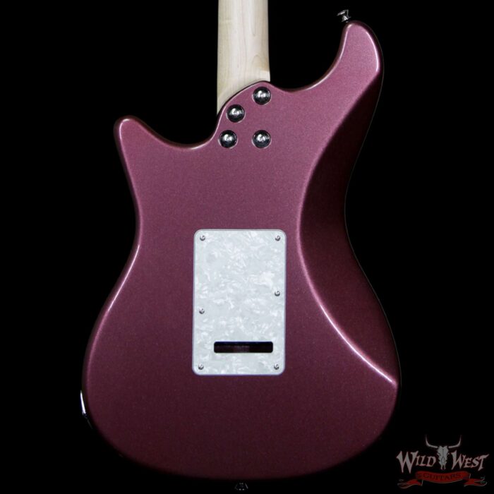 John Page Classic Ashburn SSS Limited 27 of 40 Rosewood Fretboard Burgundy Mist Metallic w/G&G Case - Image 7