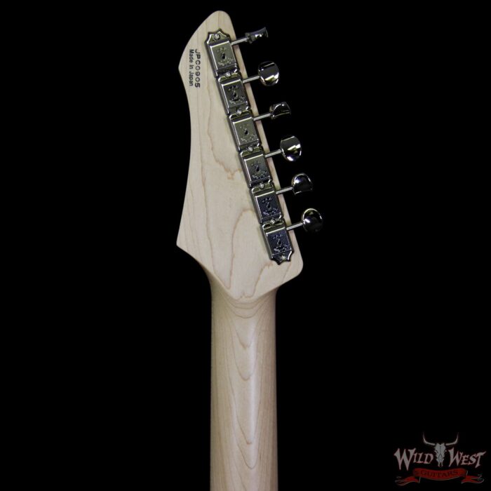 John Page Classic Ashburn SSS Limited 27 of 40 Rosewood Fretboard Burgundy Mist Metallic w/G&G Case - Image 10