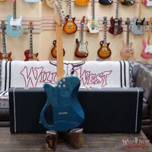 John Page Classic USA AJ P90 Rosewood Fingerboard Candy Apple Teal - Image 9