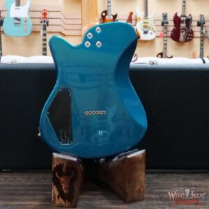 John Page Classic USA AJ P90 Rosewood Fingerboard Candy Apple Teal - Image 11