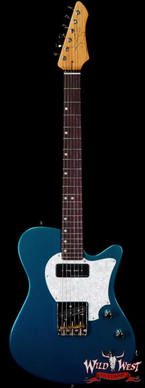 John Page Classic USA AJ P90 Rosewood Fingerboard Candy Apple Teal