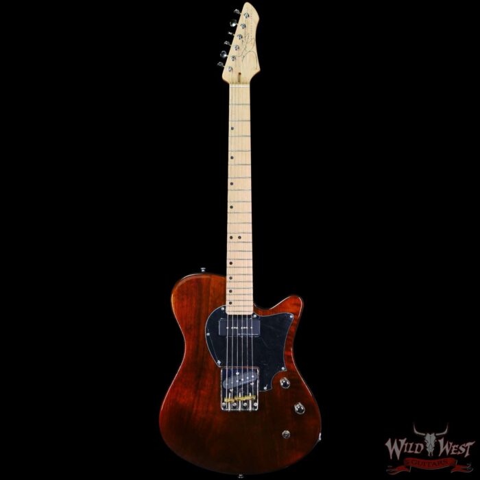 John Page Classic USA AJ Maple Fingerboard P90 Tobacco - Image 3