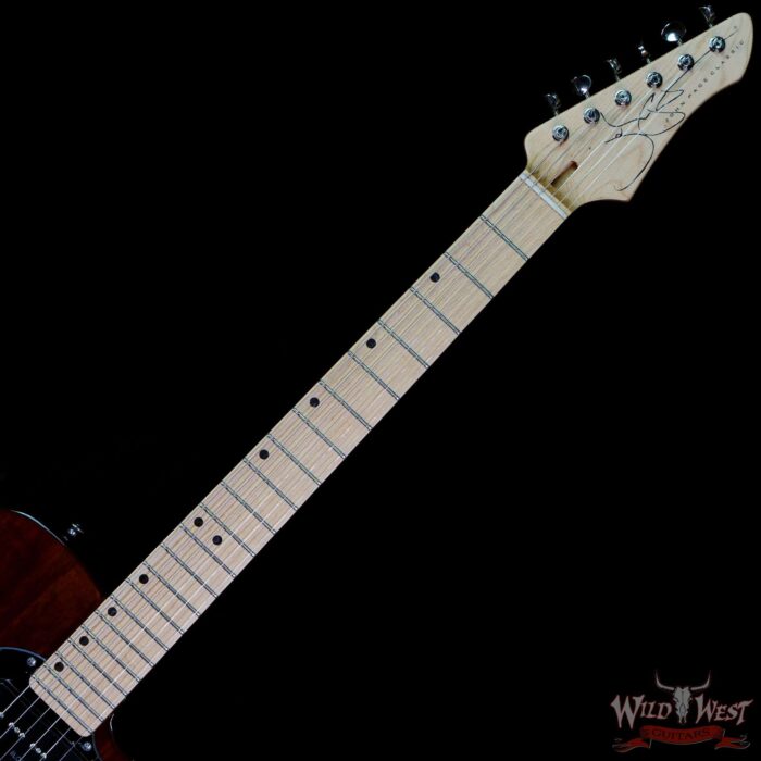 John Page Classic USA AJ Maple Fingerboard P90 Tobacco - Image 4