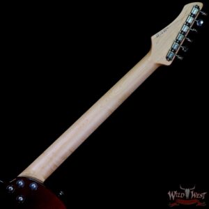 John Page Classic USA AJ Maple Fingerboard P90 Tobacco - Image 5