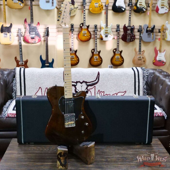 John Page Classic USA AJ Maple Fingerboard P90 Tobacco - Image 6