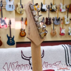 John Page Classic USA AJ Maple Fingerboard P90 Tobacco - Image 10