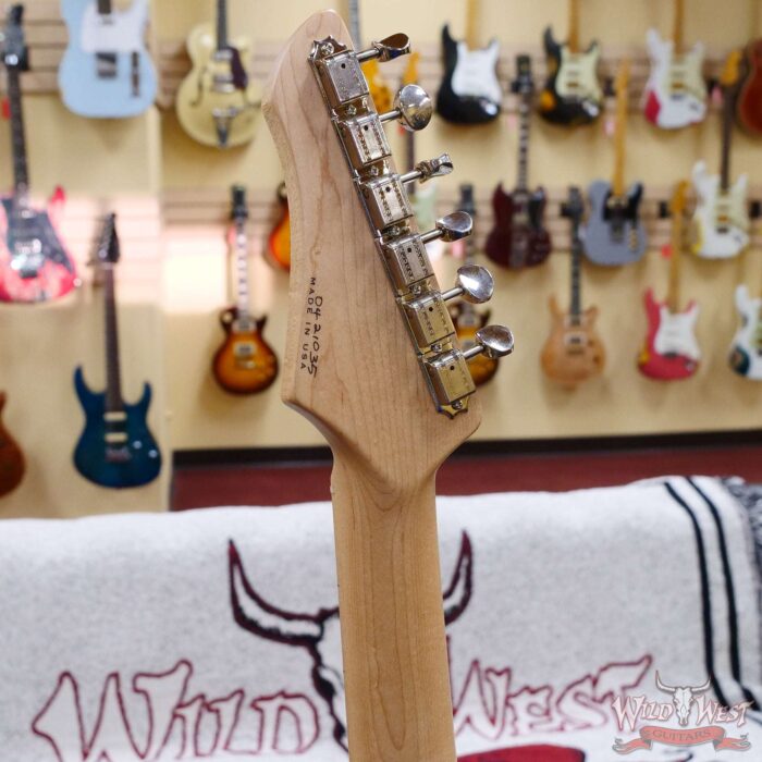 John Page Classic USA AJ Maple Fingerboard P90 Tobacco - Image 10