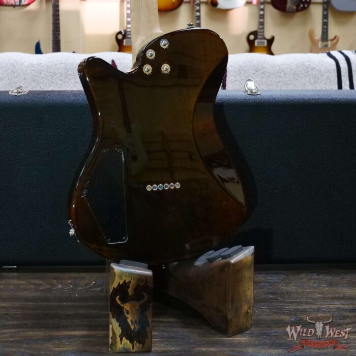 John Page Classic USA AJ Maple Fingerboard P90 Tobacco - Image 11