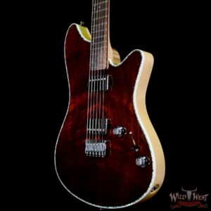 John Page Guitars Custom DL Brazilian Rosewood Top and Fingerboard Lollar Imperial Over-Wound Humbuckers 6.60 LBS - Image 2