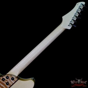 John Page Guitars Custom DL Brazilian Rosewood Top and Fingerboard Lollar Imperial Over-Wound Humbuckers 6.60 LBS - Image 5