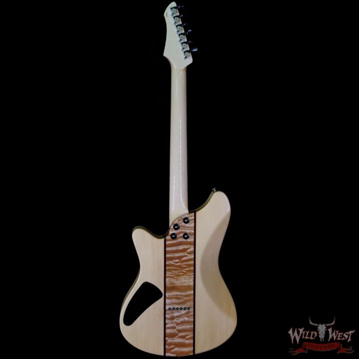 John Page Guitars Custom DL Brazilian Rosewood Top and Fingerboard Lollar Imperial Over-Wound Humbuckers 6.60 LBS - Image 6