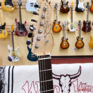 John Page Guitars Custom DL Brazilian Rosewood Top and Fingerboard Lollar Imperial Over-Wound Humbuckers 6.60 LBS - Image 8