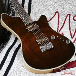 John Page Guitars Custom DL Brazilian Rosewood Top and Fingerboard Lollar Imperial Over-Wound Humbuckers 6.60 LBS - Image 9