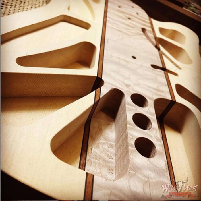 John Page Guitars Custom DL Brazilian Rosewood Top and Fingerboard Lollar Imperial Over-Wound Humbuckers 6.60 LBS - Image 14