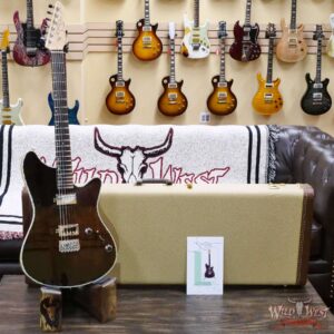 John Page Guitars Custom DL Brazilian Rosewood Top and Fingerboard Lollar Imperial Over-Wound Humbuckers 6.60 LBS - Image 7