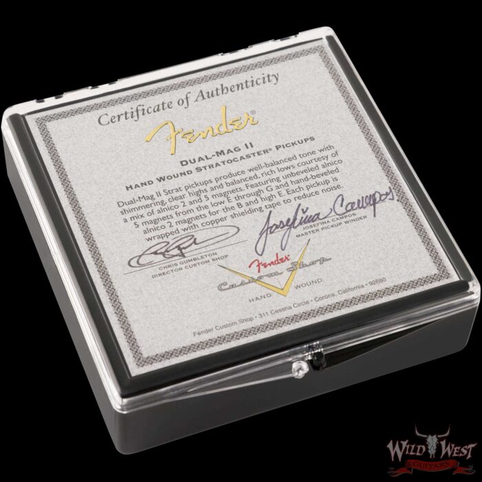 Fender Custom Shop Josefina Hand Wound Dual Mag II Stratocaster® Pickups - Image 2