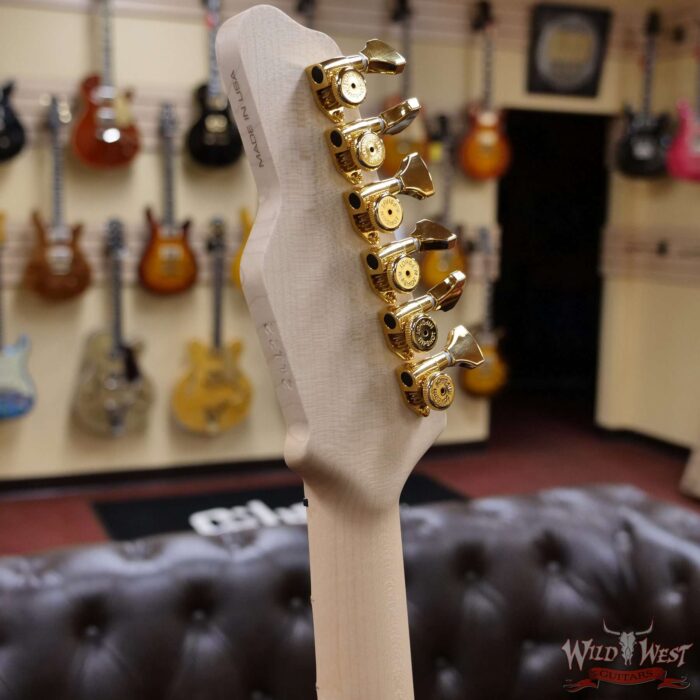 James Tyler USA Studio Elite HD HSS Maple Fingerboard with Midboost Preamp White Shmear Semi-Gloss Finish - Image 10