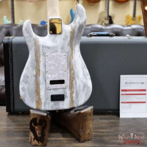 James Tyler USA Studio Elite HD HSS Maple Fingerboard with Midboost Preamp White Shmear Semi-Gloss Finish - Image 11