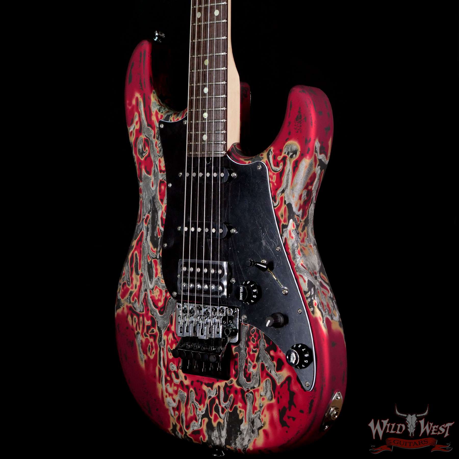 jt-21156-br__wwg.jpg James Tyler USA Studio Elite Burning Water 2K Floyd Rose Rosewood Fingerboard with Midboost Preamp - Image 2