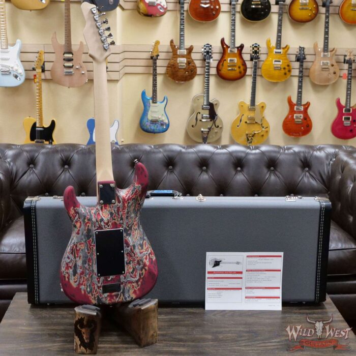 James Tyler USA Studio Elite Burning Water 2K Floyd Rose Rosewood Fingerboard with Midboost Preamp - Image 9