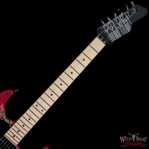 James Tyler USA Studio Elite Burning Water 2K Floyd Rose Maple Fingerboard with Midboost Preamp - Image 4