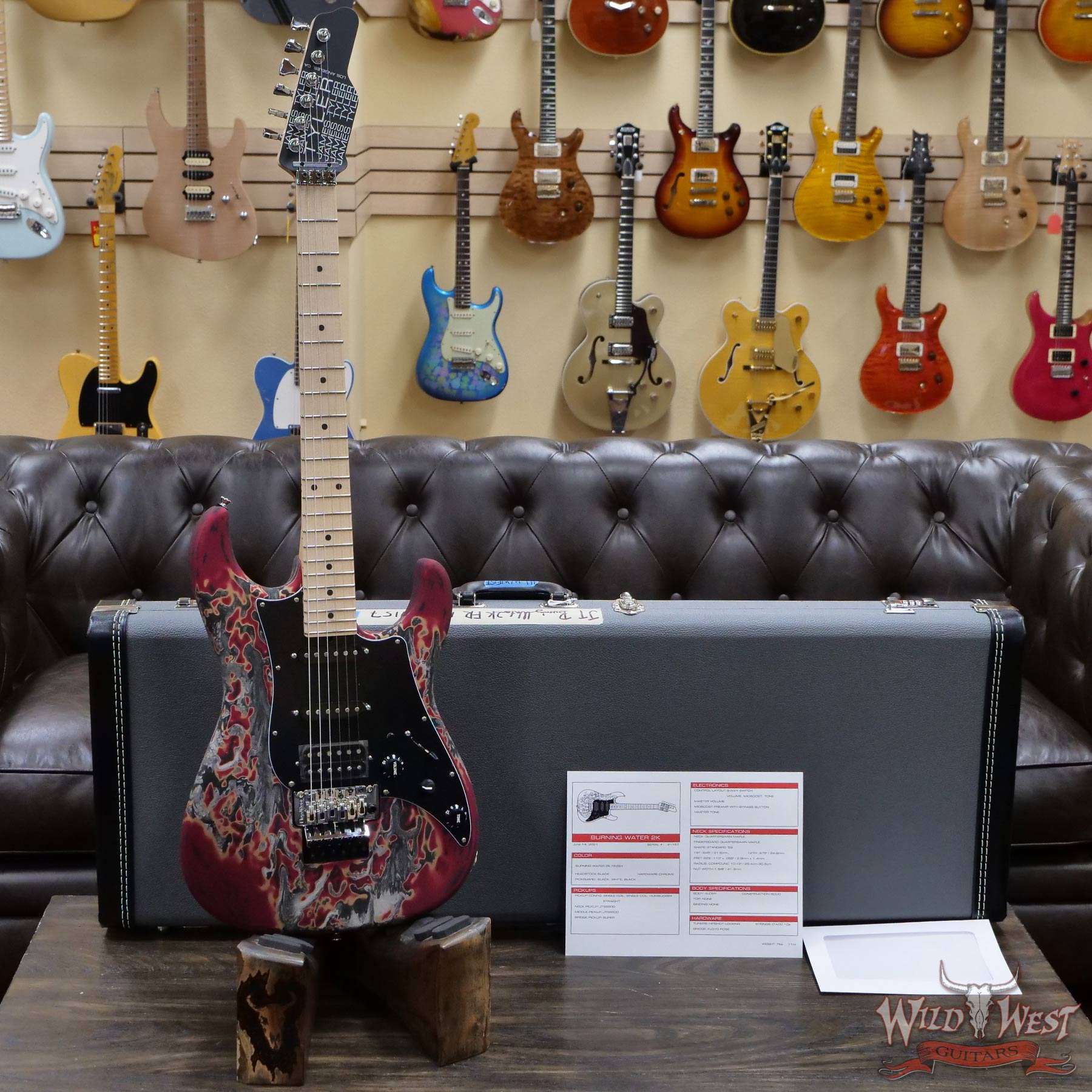 jt-21157-d1__wwg.jpg James Tyler USA Studio Elite Burning Water 2K Floyd Rose Maple Fingerboard with Midboost Preamp - Image 6
