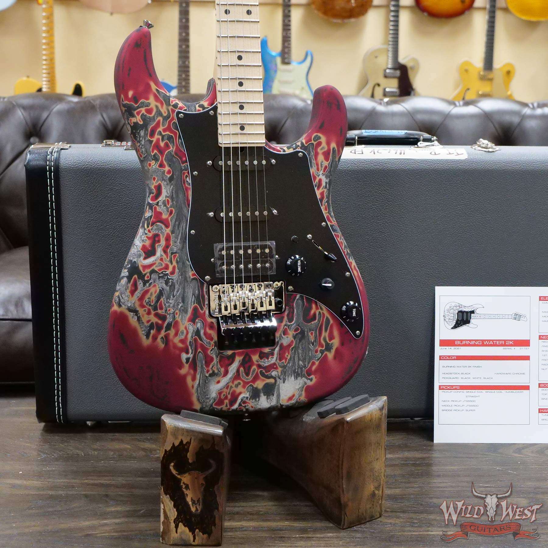 jt-21157-d3__wwg.jpg James Tyler USA Studio Elite Burning Water 2K Floyd Rose Maple Fingerboard with Midboost Preamp - Image 8