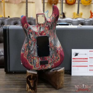 James Tyler USA Studio Elite Burning Water 2K Floyd Rose Maple Fingerboard with Midboost Preamp - Image 11