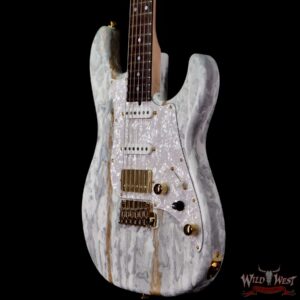 James Tyler USA Studio Elite HD HSS Rosewood Fingerboard Midboost Preamp White Shmear Semi-Gloss Finish - Image 2