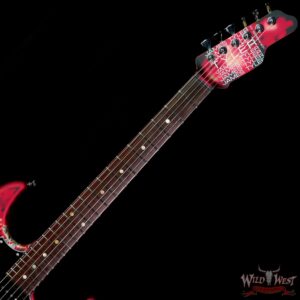 James Tyler USA Studio Elite Burning Water 2K Rosewood Board Matching Headstock Midboost Preamp Humbucker Split - Image 4